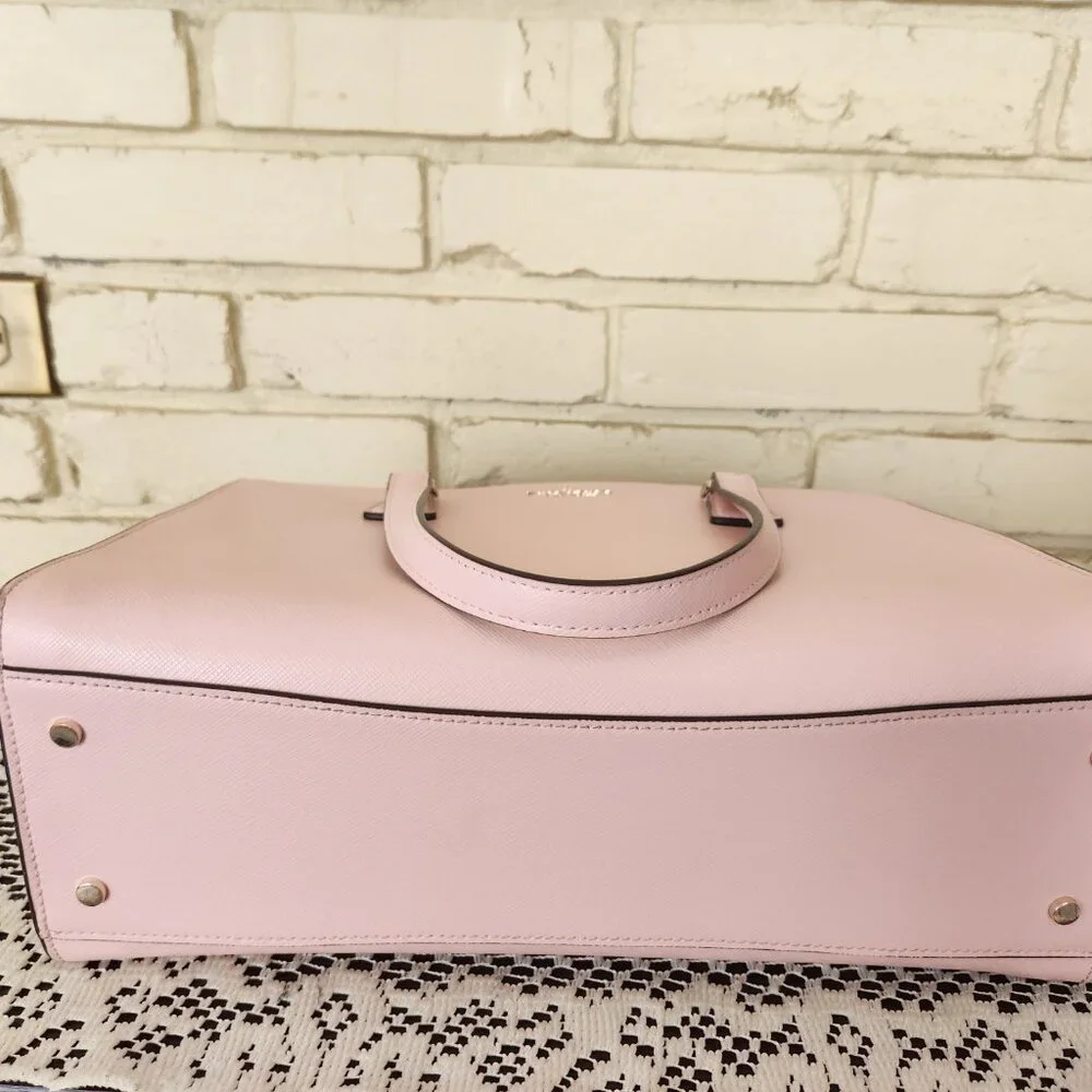 Like New Kate Spade Perry 2Way Leather Shoulder Bag Purse